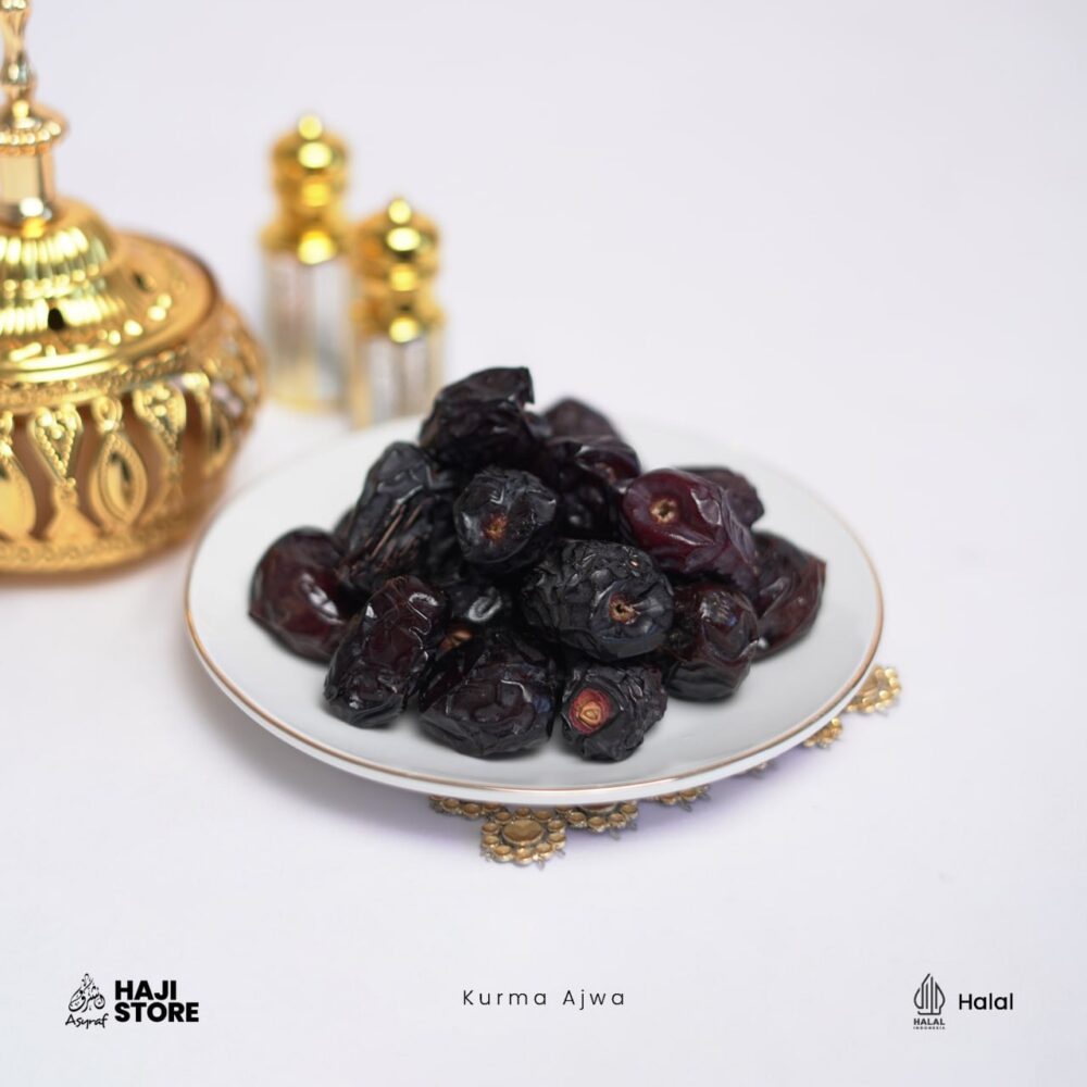KURMA AJWA ASYRAF 500gr - Gambar 2