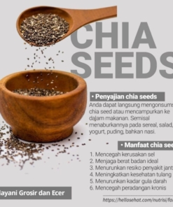 Alternative view of CHIA SEEDS ORGANIC-500gr