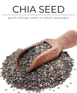 CHIA SEEDS ORGANIC-500gr