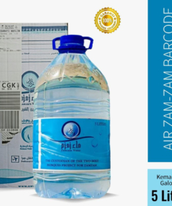AIR ZAM-ZAM ASLI BARCODE 5 LITER