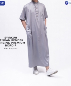Alternative view of SYIRKUH JUBAH BORDIR SKK.01