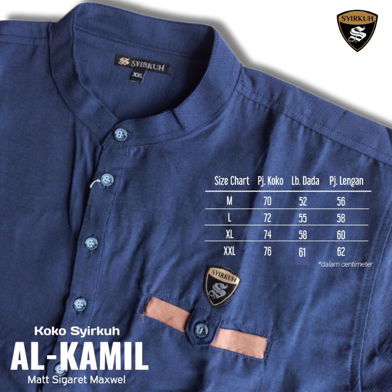 SYIRKUH KOKO AL-KAMIL - Gambar 8