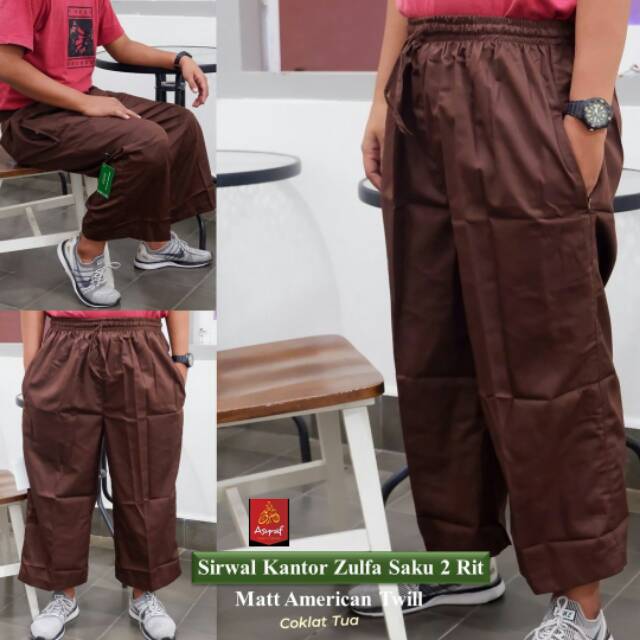 SIRWAL KANTOR ZULFA AMERICAN TWILL