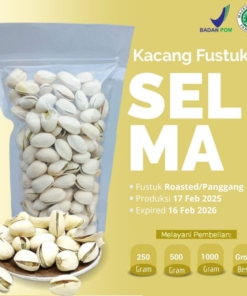 KACANG FUSTUK/PISTACHIO SELMA