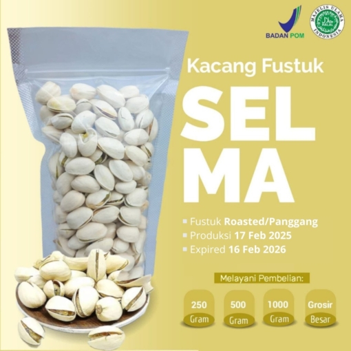 KACANG FUSTUK/PISTACHIO SELMA