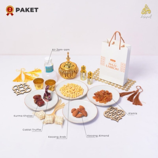 PAKET OLEH-OLEH HAJI DAN UMROH - Gambar 4