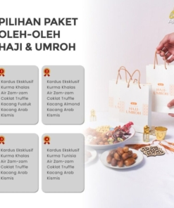 Alternative view of PAKET OLEH-OLEH HAJI DAN UMROH