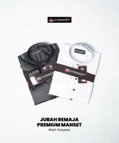 MANZIKERT JUBAH PREMIUM MANSET REMAJA