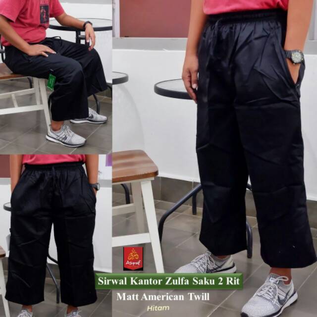 SIRWAL KANTOR ZULFA AMERICAN TWILL - Gambar 2