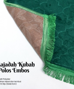 Alternative view of SAJADAH EMBOS POLOS KUBAH