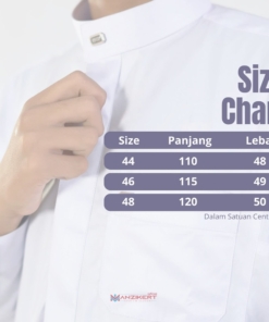 Alternative view of MANZIKERT JUBAH REMAJA ZIPPER HIDDEN