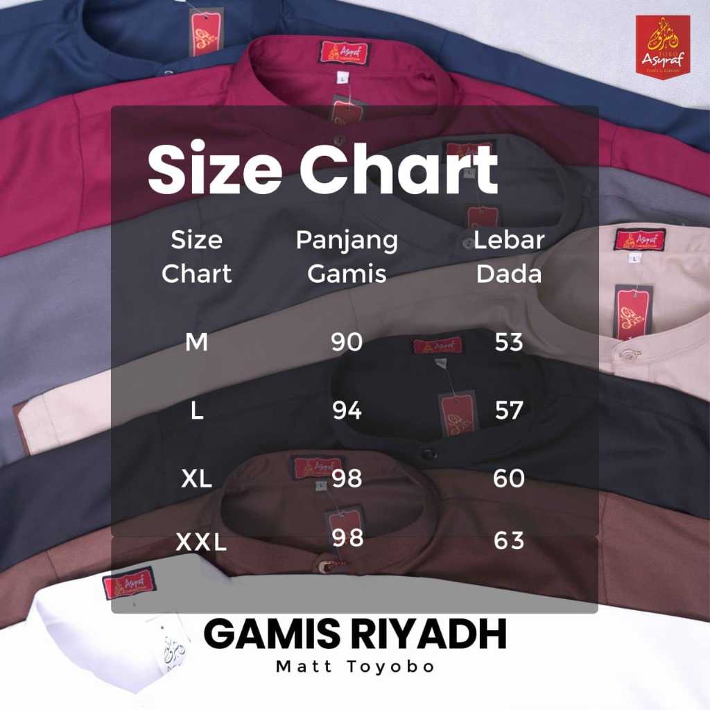 ASYRAF KURTAH GAMIS RIYADH - Gambar 2