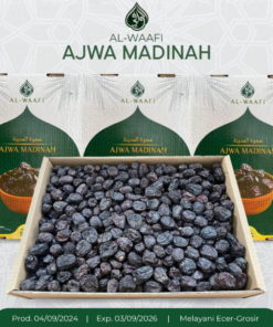 KURMA AJWA MADINAH AL-WAAFI 5KG