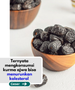 Alternative view of KURMA AJWA MADINAH AL-WAAFI 5KG