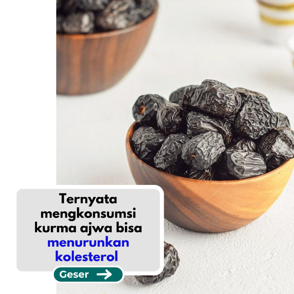 KURMA AJWA MADINAH AL-WAAFI 5KG - Gambar 2