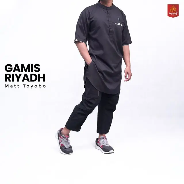 ASYRAF KURTAH GAMIS RIYADH