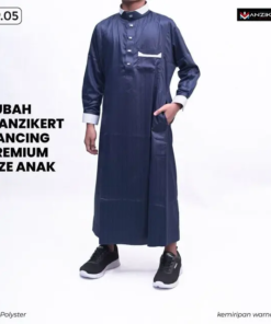 MANZIKERT JUBAH KOMBINASI KP.05 ANAK