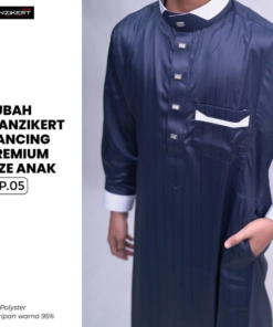 Alternative view of MANZIKERT JUBAH KOMBINASI KP.05 ANAK