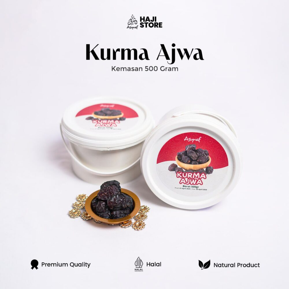 KURMA AJWA ASYRAF 500gr