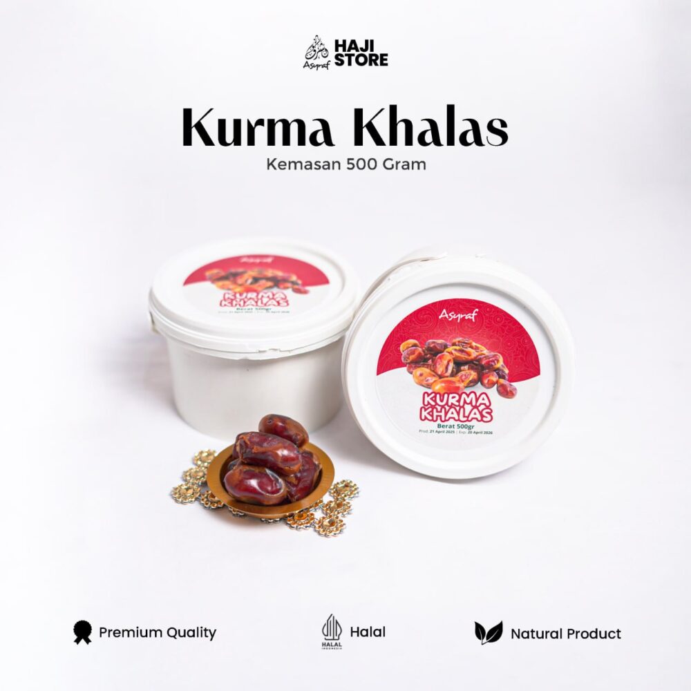 Kurma Khalas Asyraf