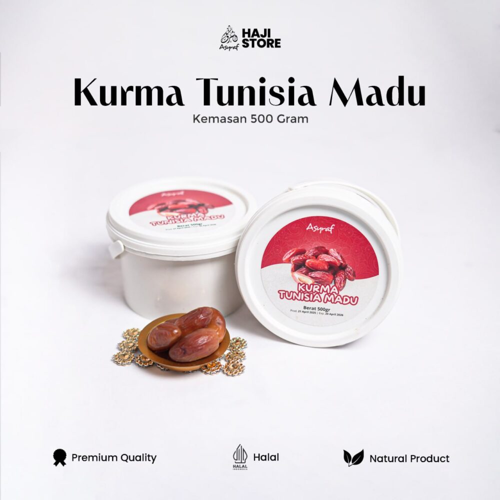 KURMA TUNIS MADU 500gr