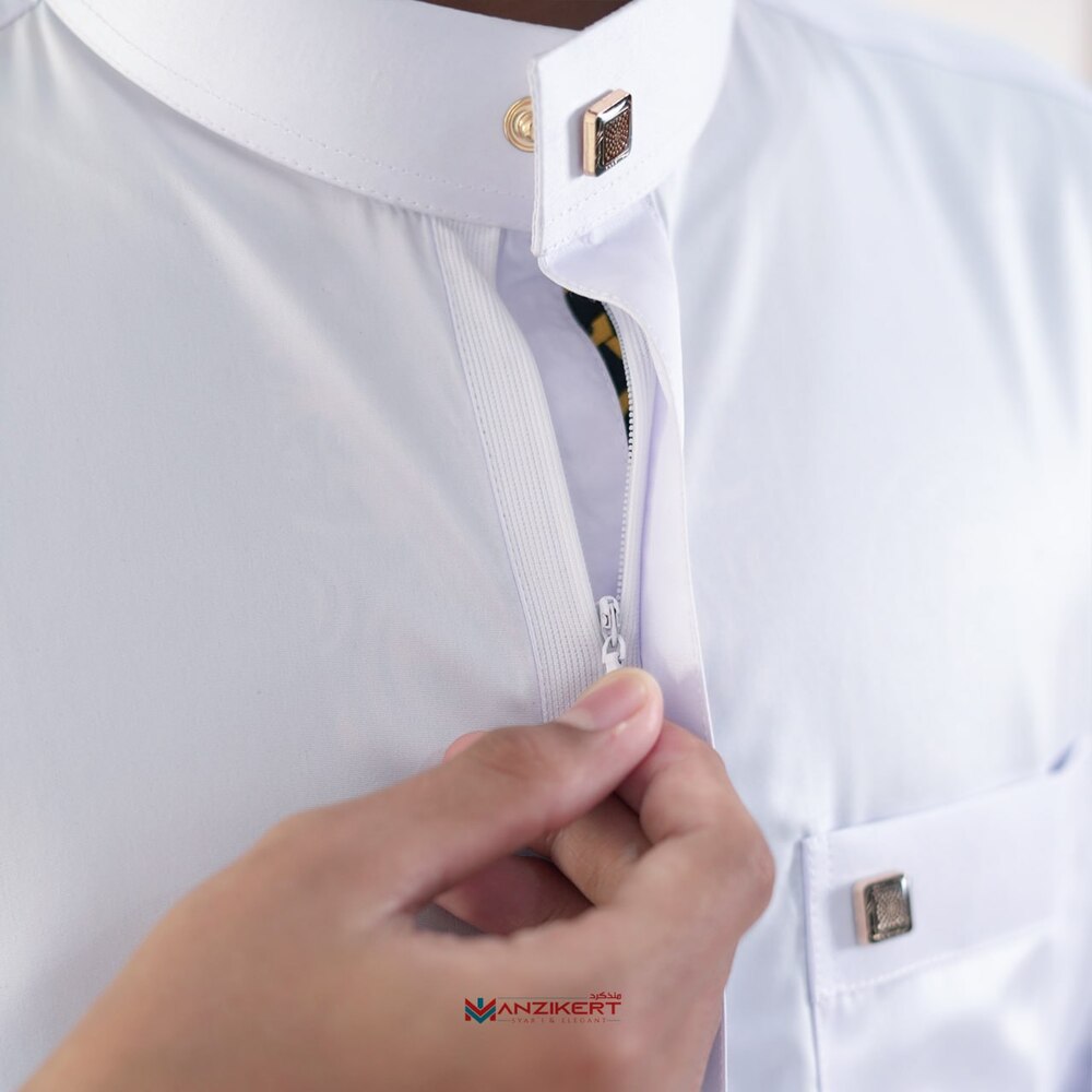 MANZIKERT JUBAH REMAJA ZIPPER HIDDEN - Gambar 6