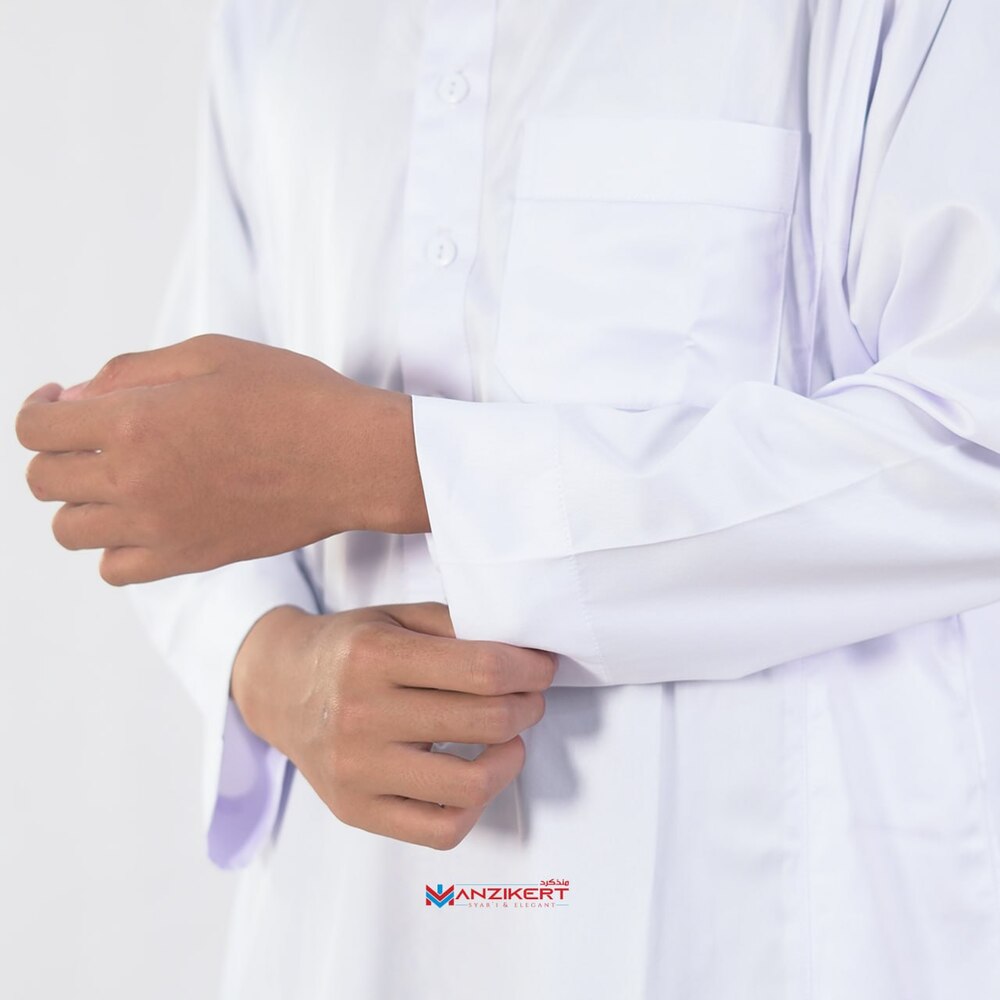 MANZIKERT JUBAH REGULER  REMAJA - Gambar 3