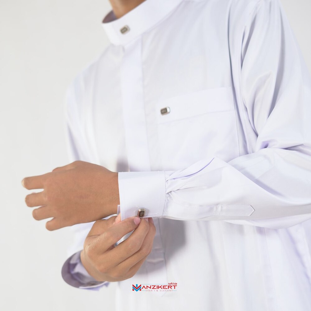 MANZIKERT JUBAH REMAJA ZIPPER HIDDEN - Gambar 7