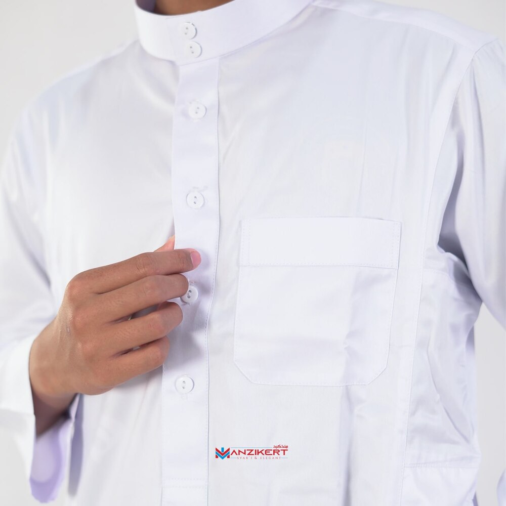 MANZIKERT JUBAH REGULER  REMAJA - Gambar 2