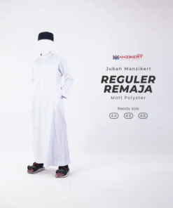 MANZIKERT JUBAH REGULER  REMAJA