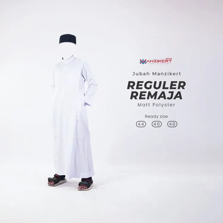 MANZIKERT JUBAH REGULER  REMAJA