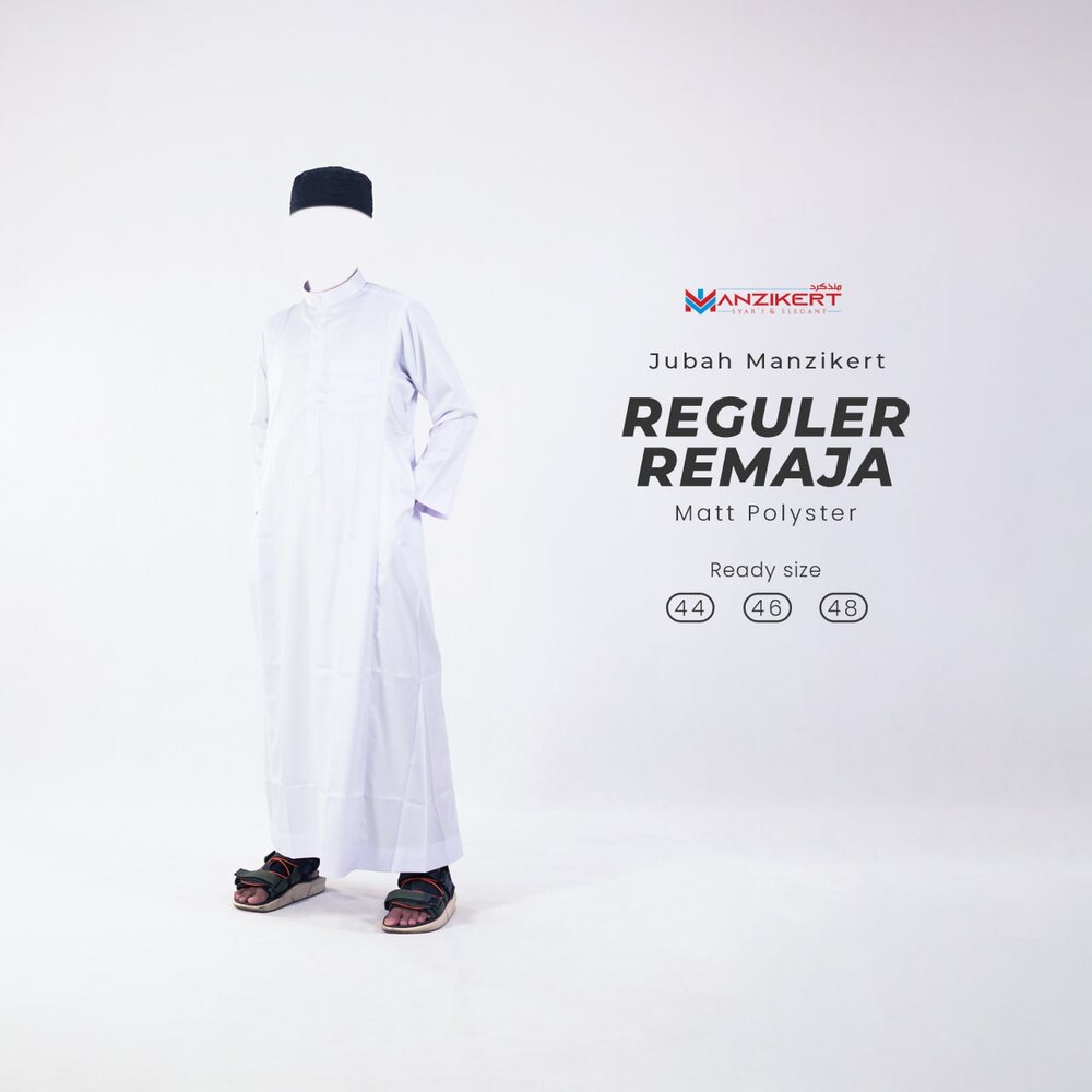 MANZIKERT JUBAH REGULER  REMAJA - Gambar 5