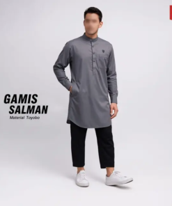 ASYRAF KURTAH GAMIS SALMAN PANJANG