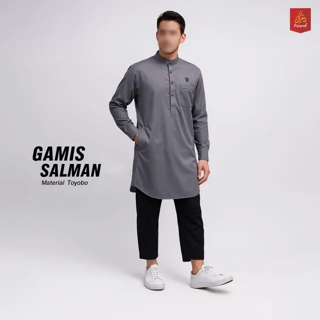 ASYRAF KURTAH GAMIS SALMAN PANJANG
