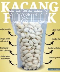 Alternative view of KACANG FUSTUK/PISTACHIO SELMA