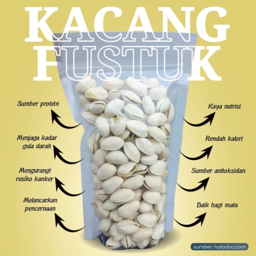 KACANG FUSTUK/PISTACHIO SELMA - Gambar 2