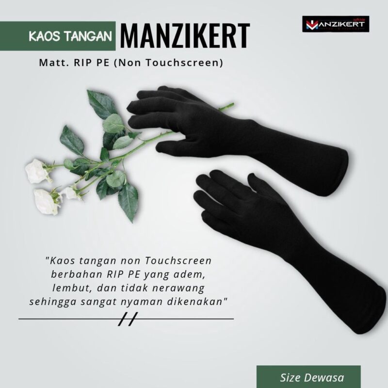 MANZIKERT KAOS TANGAN NON TOUCHSCREEN DEWASA