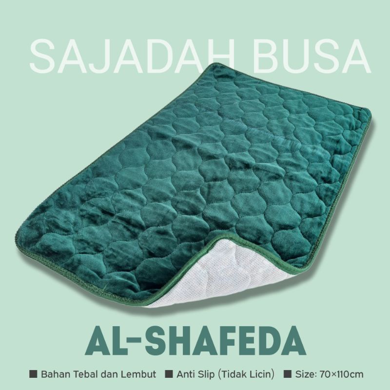 SAJADAH BUSA ALSHAFEDA PREMIUM - Gambar 2