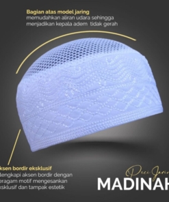 Alternative view of PECI JARING MADINAH BORDIR