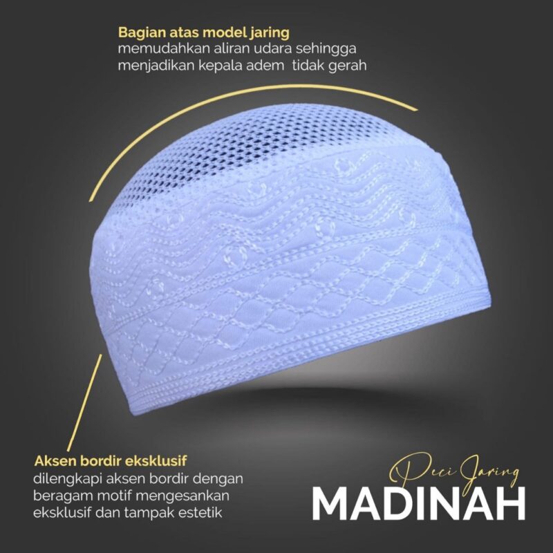 PECI JARING MADINAH BORDIR - Gambar 2