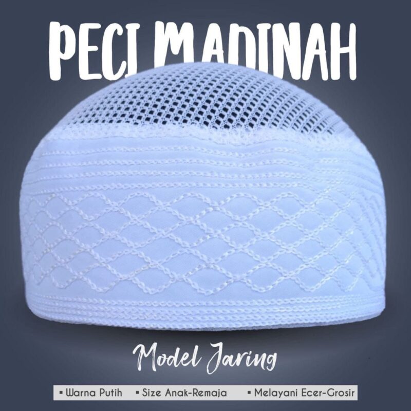 PECI JARING MADINAH BORDIR