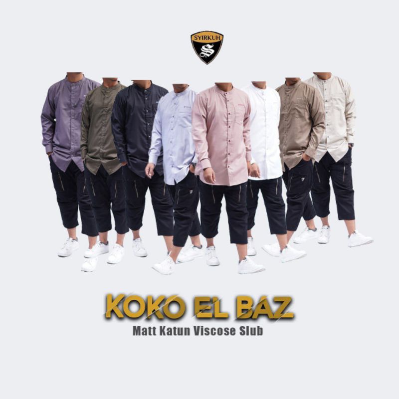 SYIRKUH KOKO CASUAL EL BAZ - Gambar 8