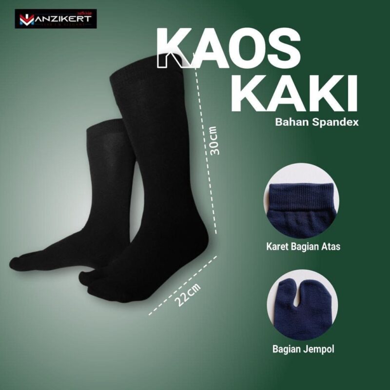 MANZIKERT AL-JADID KAOS KAKI JEMPOL - Gambar 2