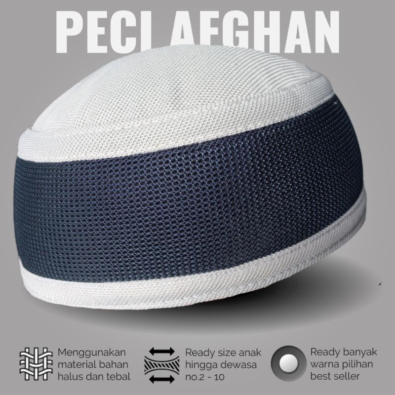 PECI AFGHAN ANAK-DEWASA - Gambar 2