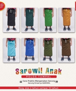 Alternative view of SAROWIL REGULER ANAK