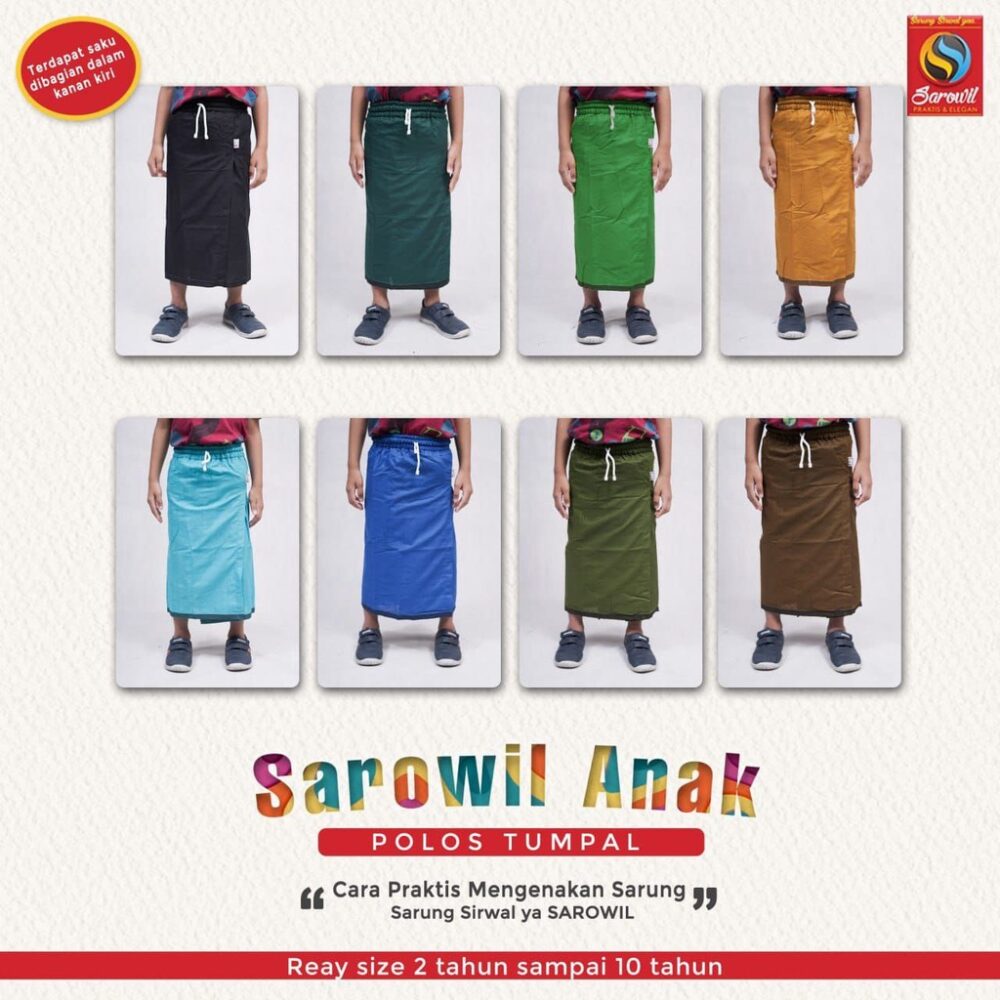SAROWIL REGULER ANAK - Gambar 2