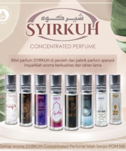 SYIRKUH PARFUM SHOLAT AROMA BEST SELLER