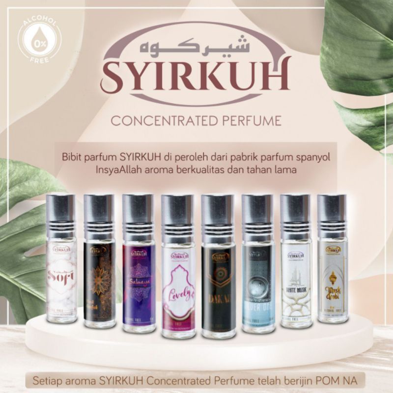 SYIRKUH PARFUM SHOLAT AROMA BEST SELLER
