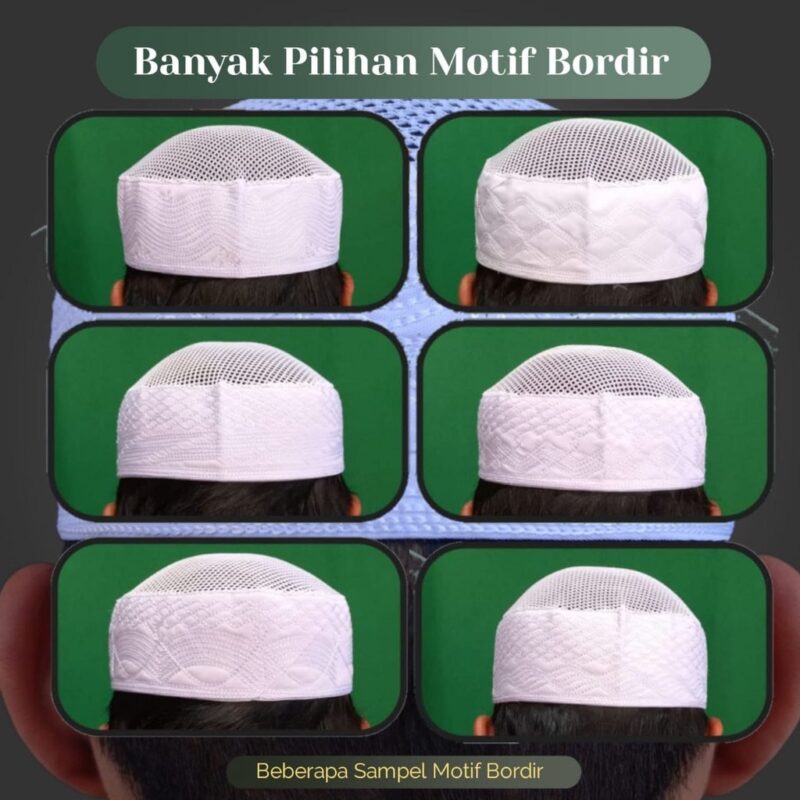 PECI JARING MADINAH BORDIR - Gambar 3