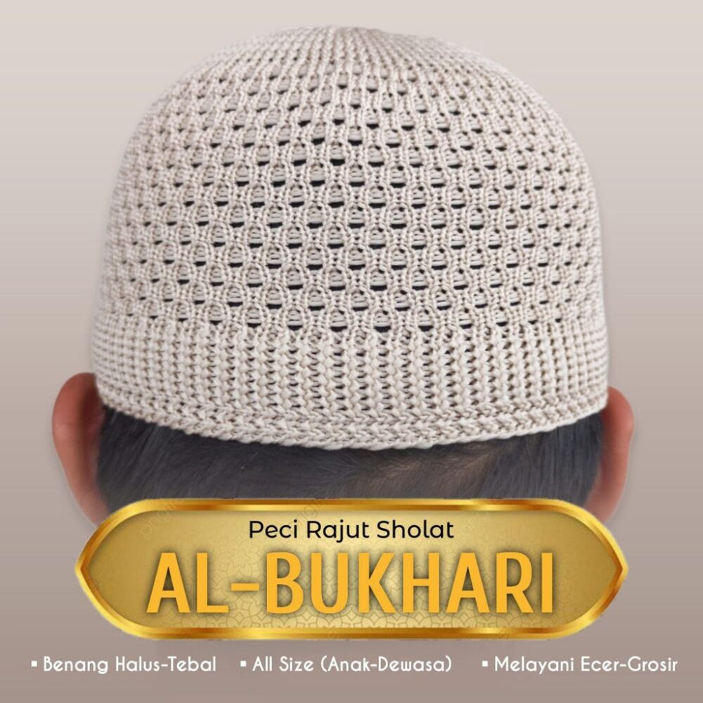 PECI RAJUT AL-BUKHARI DEWASA